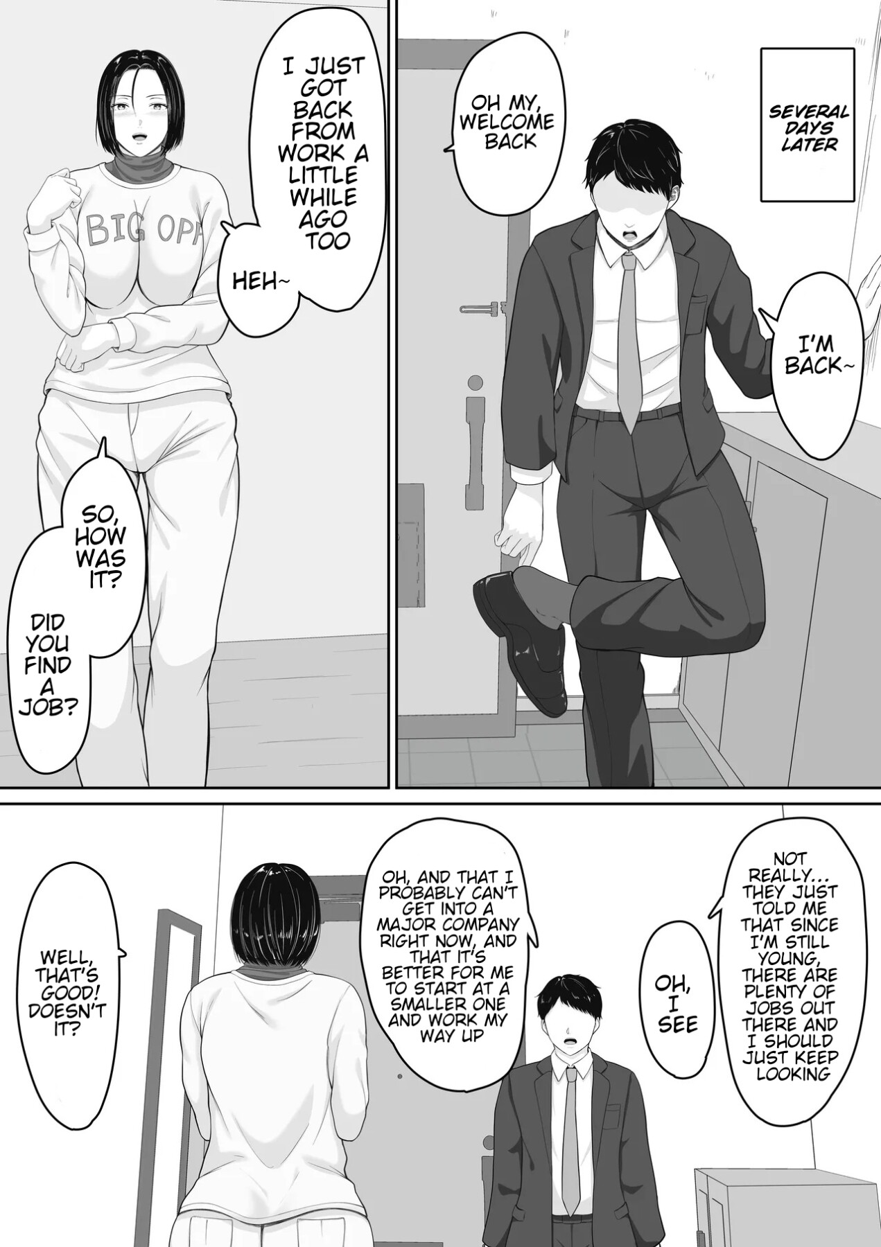 Hentai Manga Comic-How my hotheaded mom and I went from always fighting to getting along... After I came inside her-Read-39